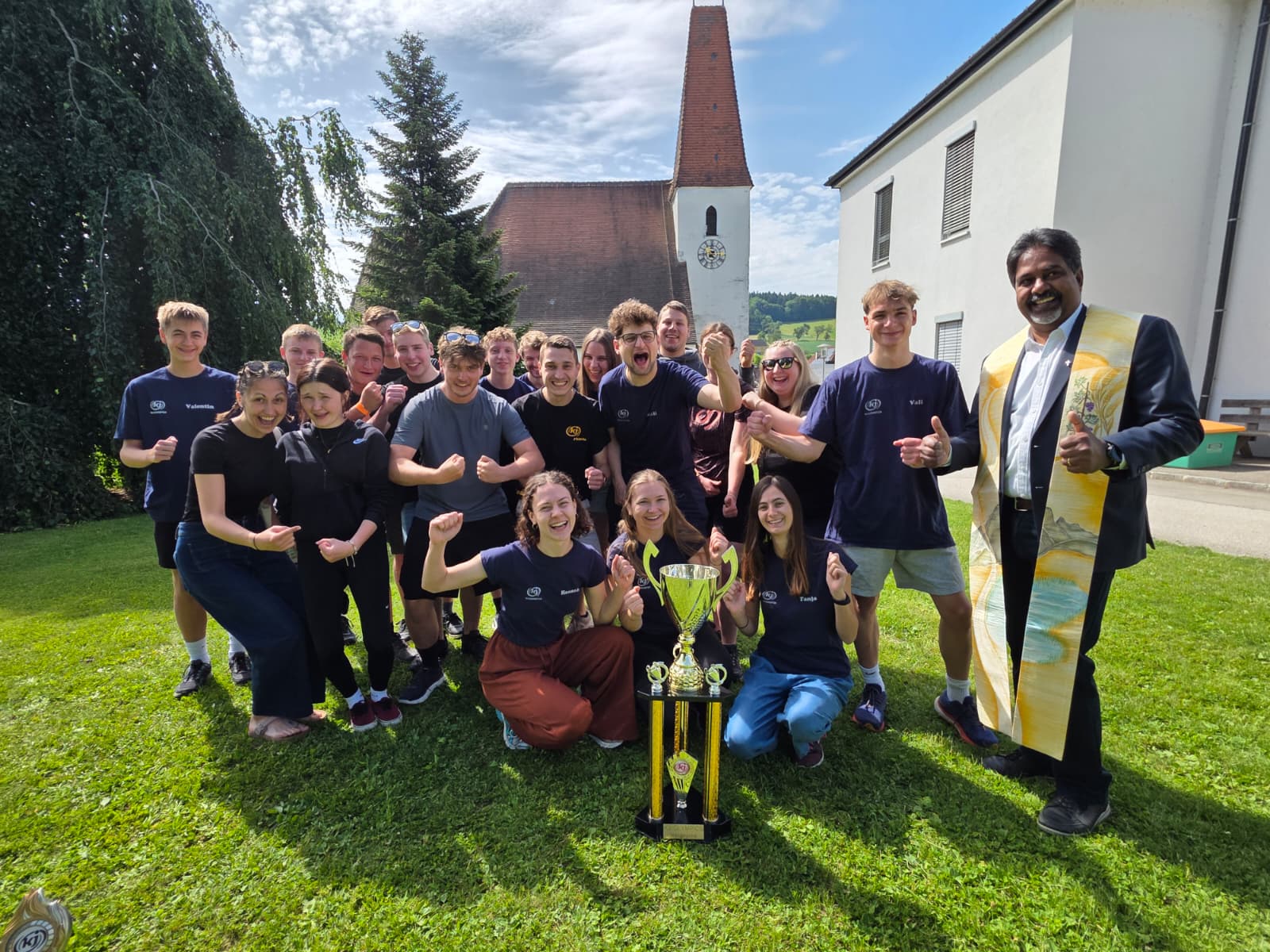 Waidhofen/Ybbs gewinnt KJ-Olympics in Zeillern