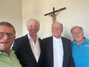 Wollen Kirche bewegen: Hochrangige Gespräche Kirche und Sport