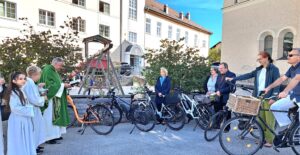 „Wir radeln in die Kirche“ am 20. September 2026